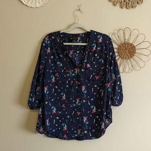 Torrid blouse ariel